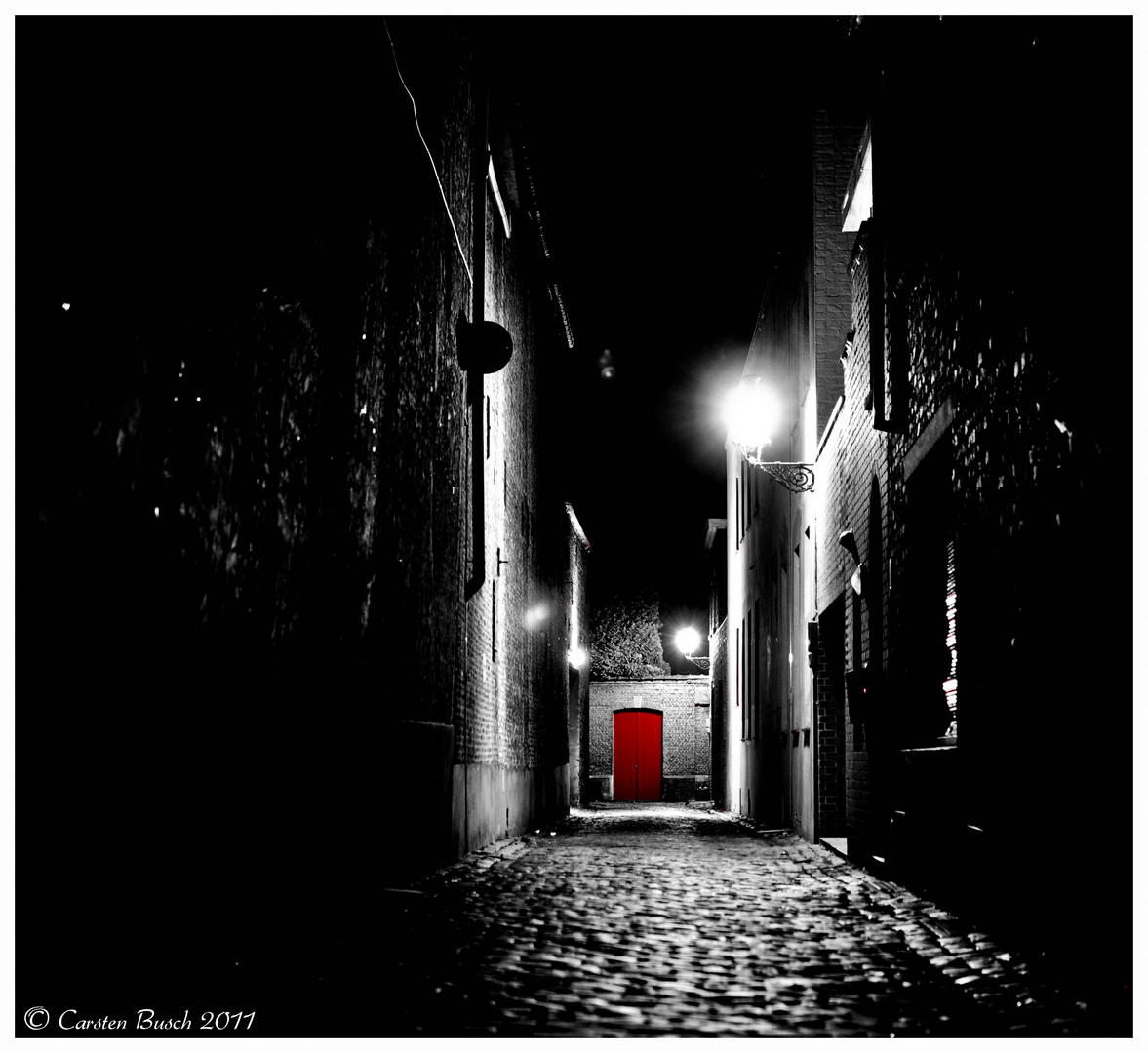 red door