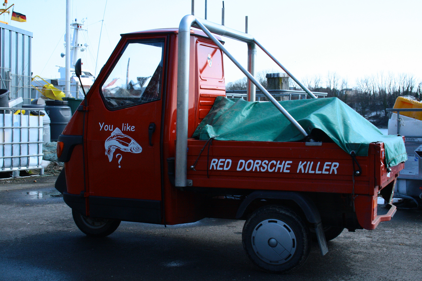 Red Dorsche Killer