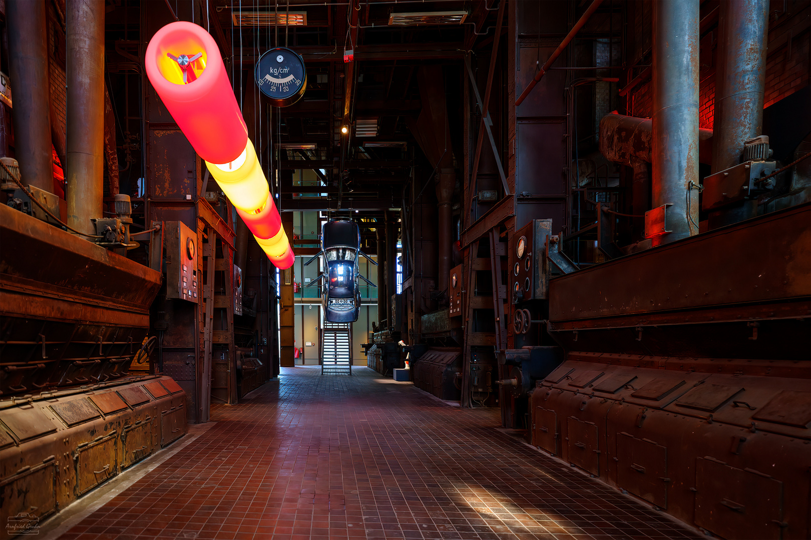 RED DOT Museum auf Zollverein