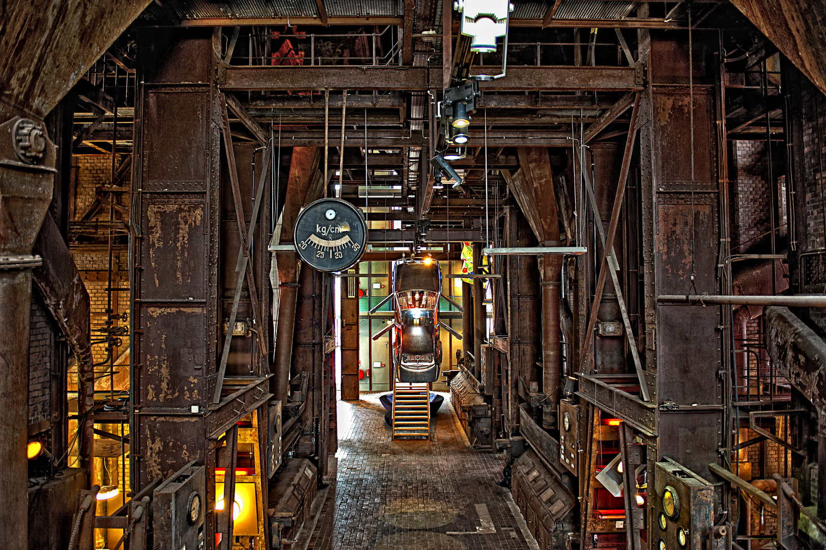 red dot museum - Zeche Zollverein Essen