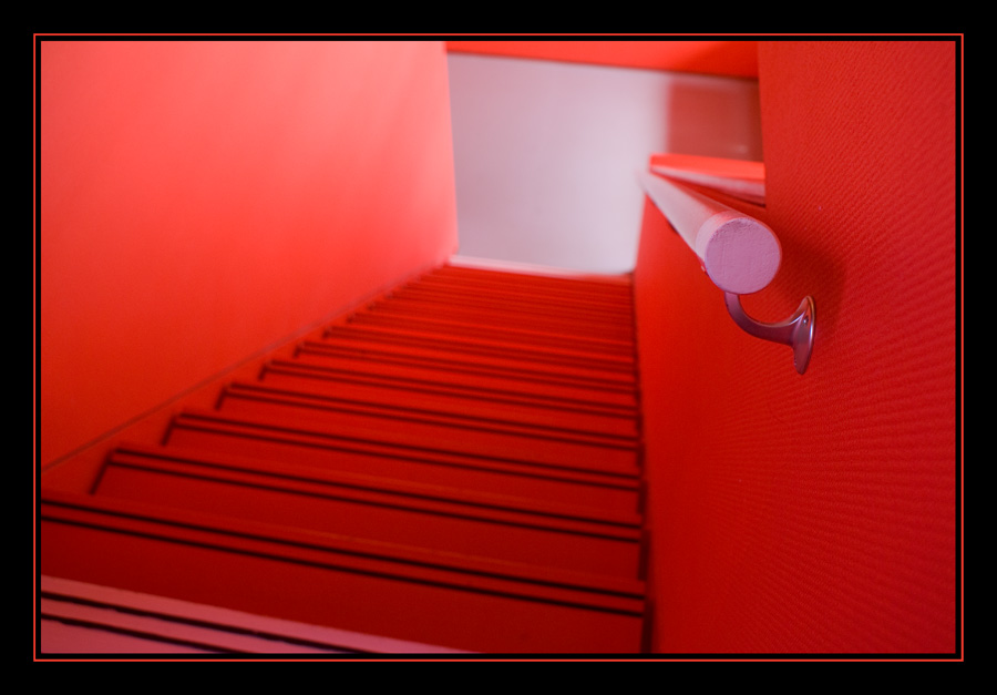 Red Downstrairs