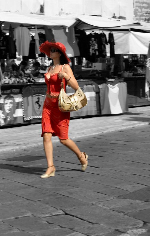 Red Dress