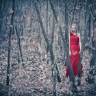 red dress