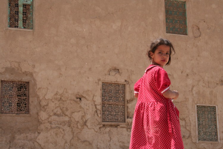 Red Dress girl