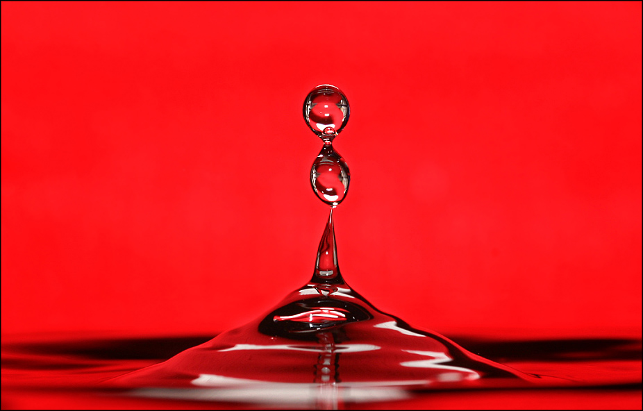 red drop