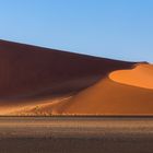 Red Dunes of the Namib (Tsauchab Valley, Namibia)