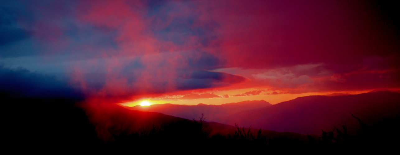 red dust over prizren