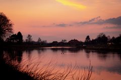 Red dutch lake