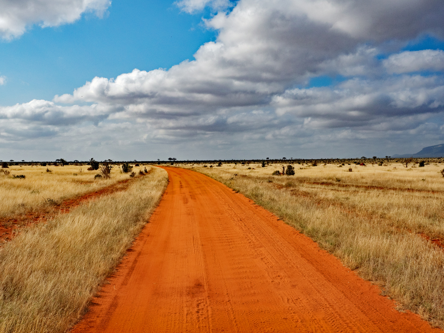 red earth road