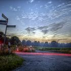 RED END HDR bei Nacht