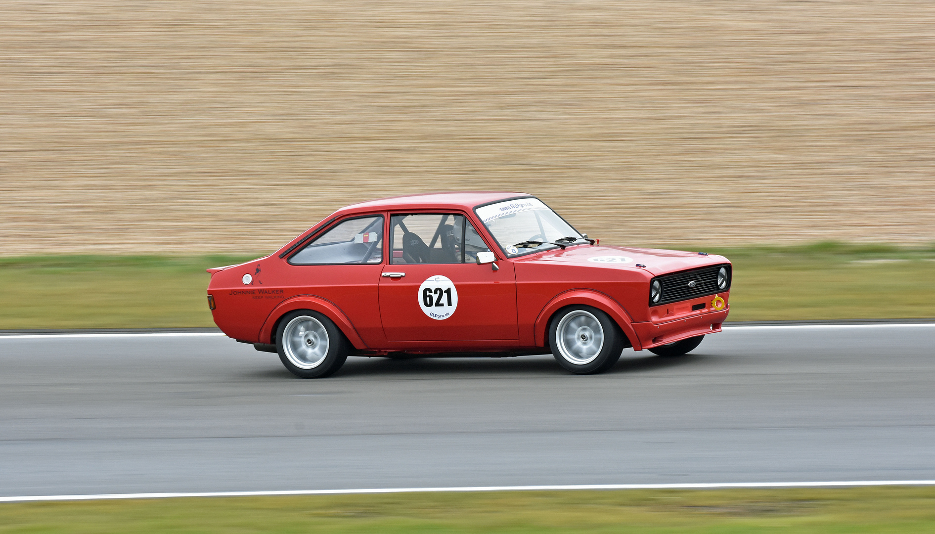 Red Escort MkII 