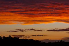 Red Evening