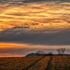 Red Evening Sky