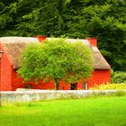 Red Farmhouse at St. Fagans