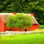 Red Farmhouse at St. Fagans