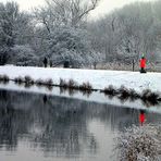 red fisherman