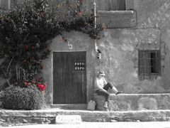 "Red Flowers" Mallorca