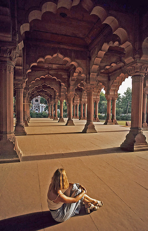 Red Fort in Delhi