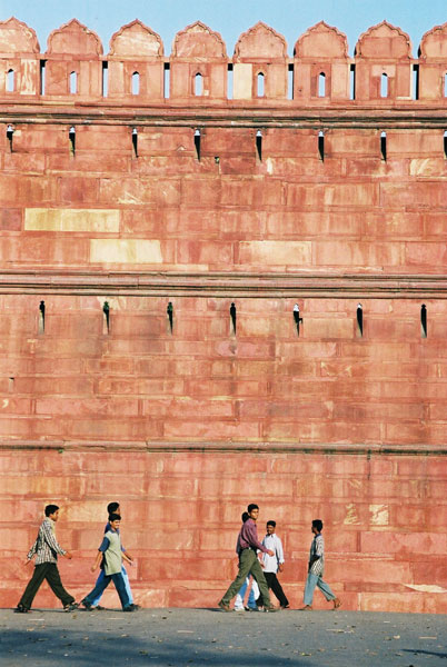 Red Fort - Old Delhi