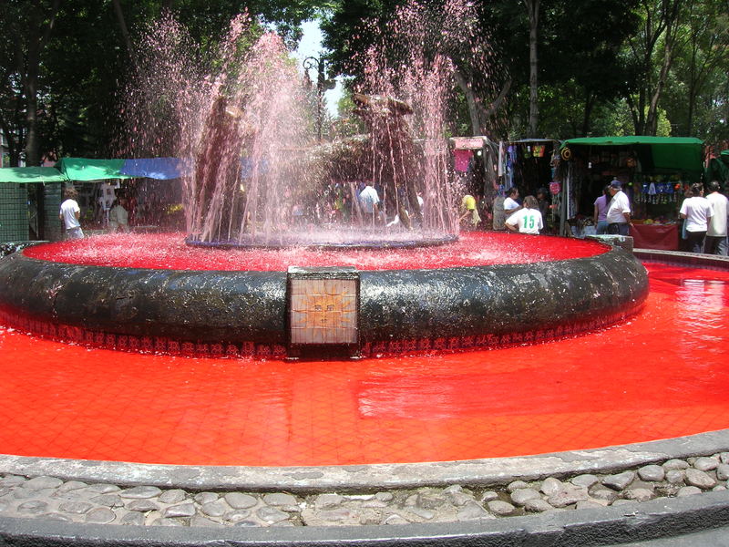 Red Fountain