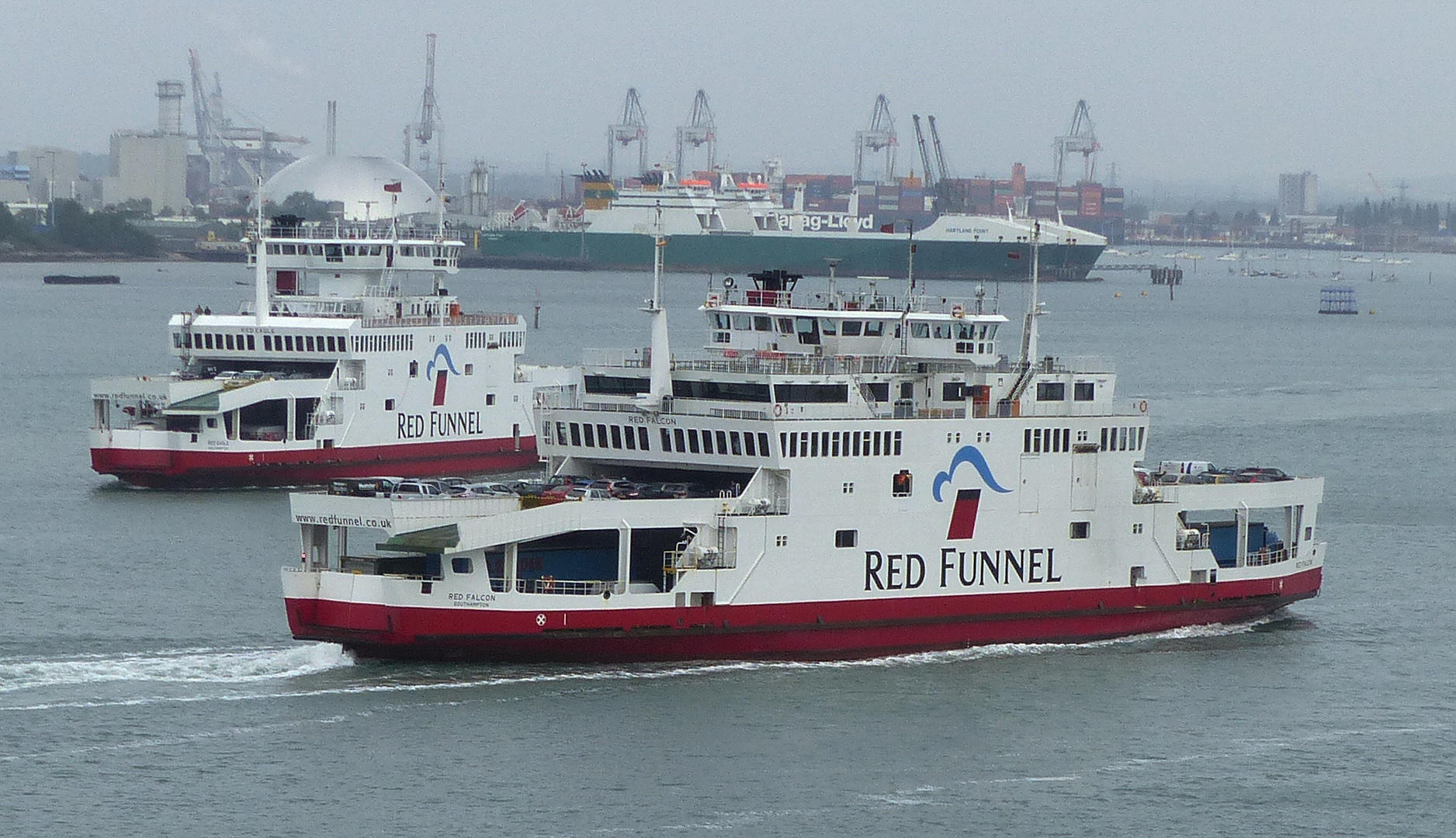 Red Funnel-Fähren