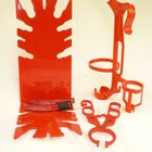 RED GEKKO Kit, Schlauchhalter, Rettungsklemme, Infusionshalter, reflektierendes Halteband,