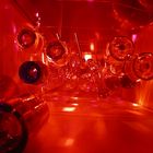 red glas tunnelway