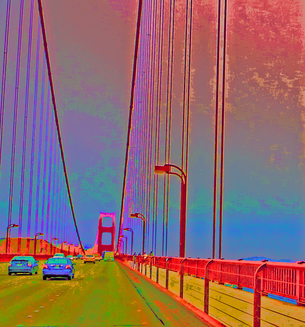 red golden gate