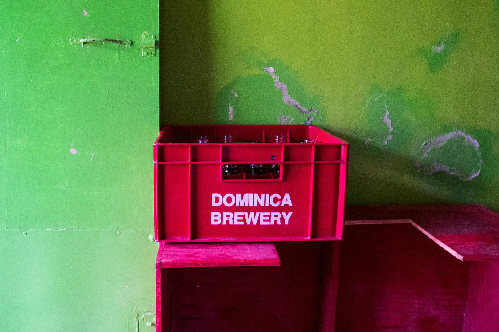 Red-Green in Dominica