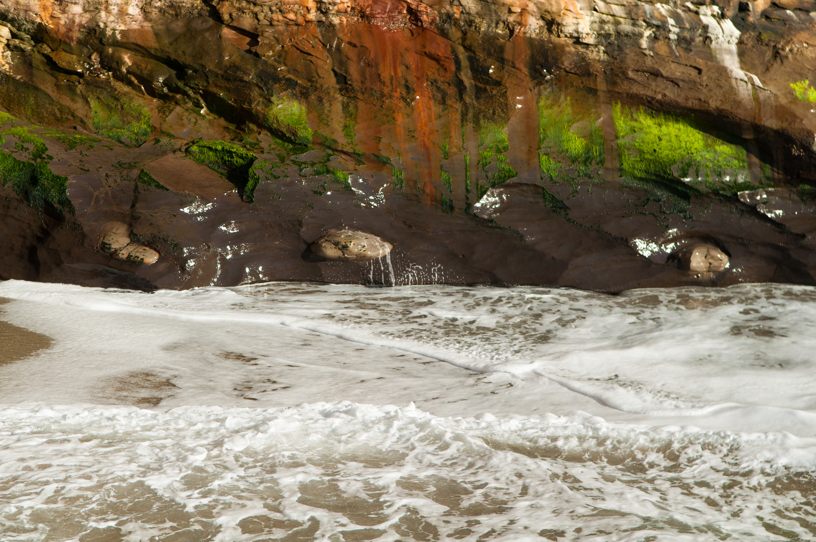 Red Green Water