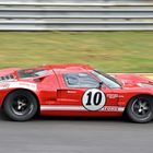 Red GT 40 