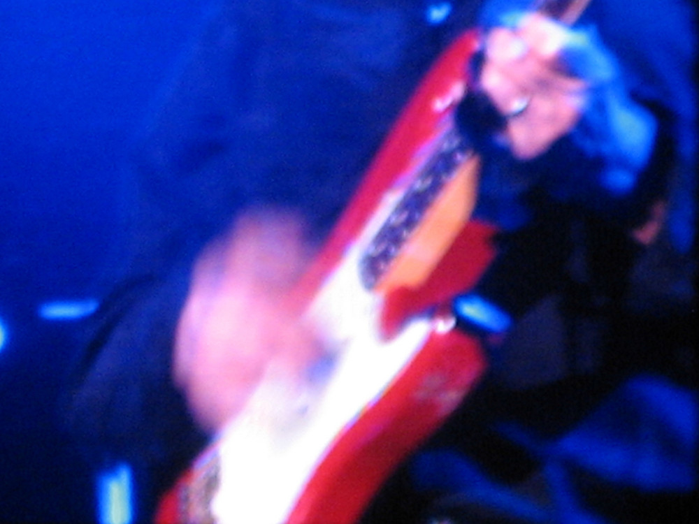 Red Guitar