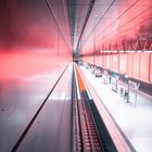 Red - Hafencity Station