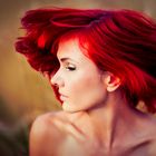 red hair