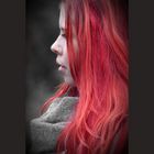 Red Hair im Regen 01