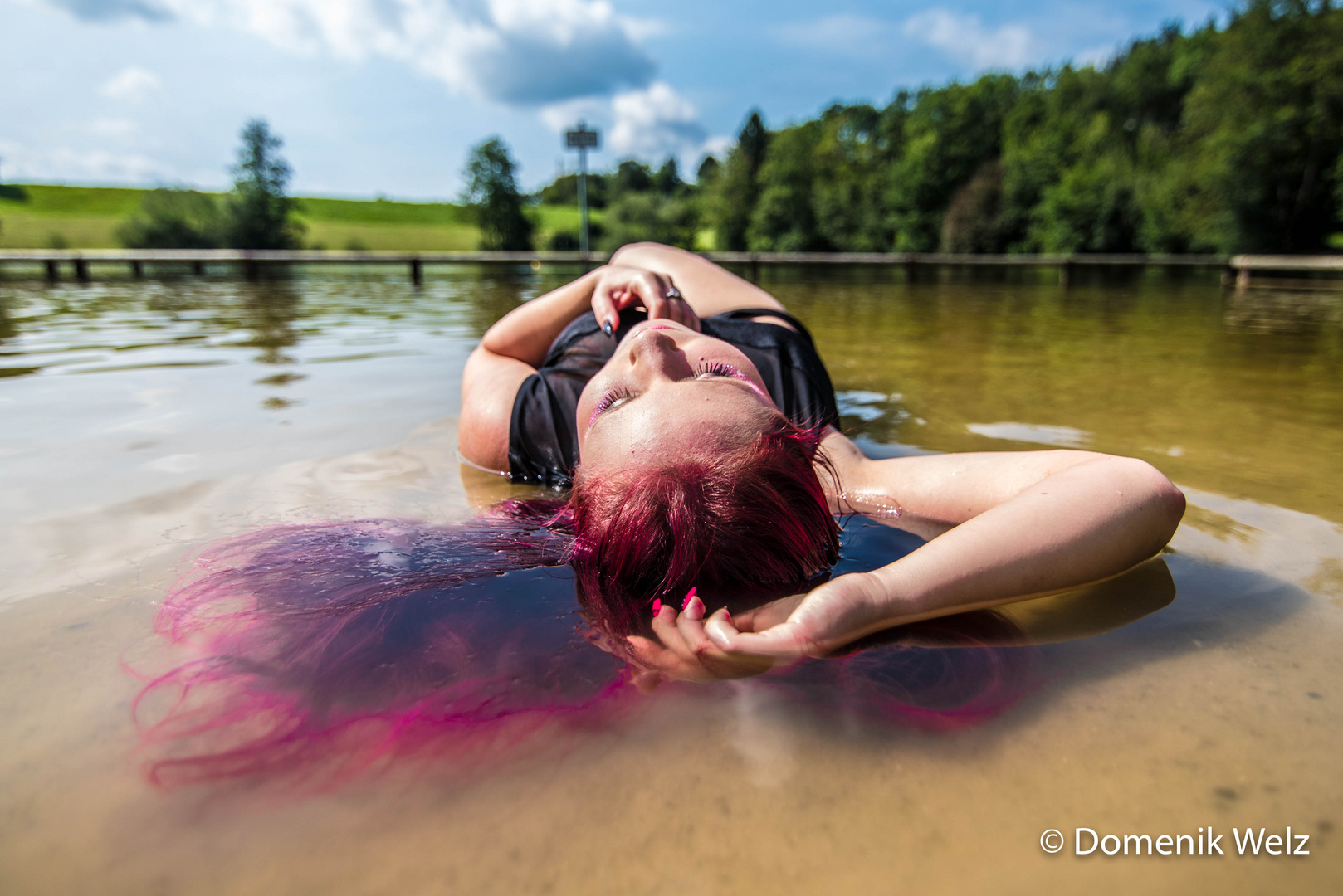 Red Hair Mermaid