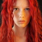 Red Hair Selbstportrait