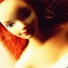 Red-haired Barbie