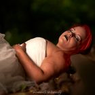 Red haired Bride