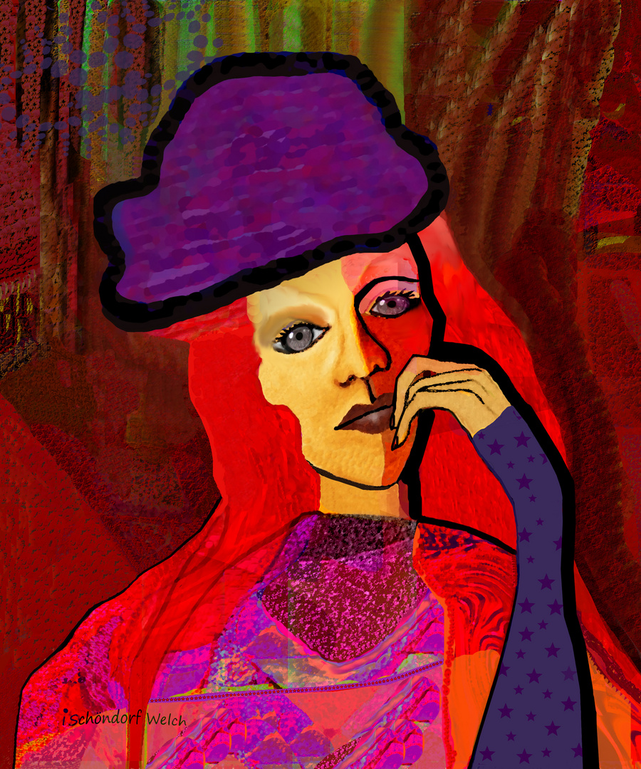 Red Haired Woman