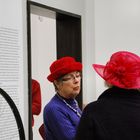 Red Hat Lady's in a pink dress, Den Haag, Gemeentemuseum, 20-01-2012