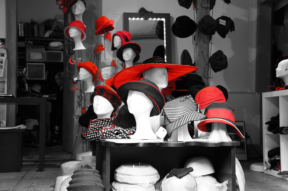 Red hats