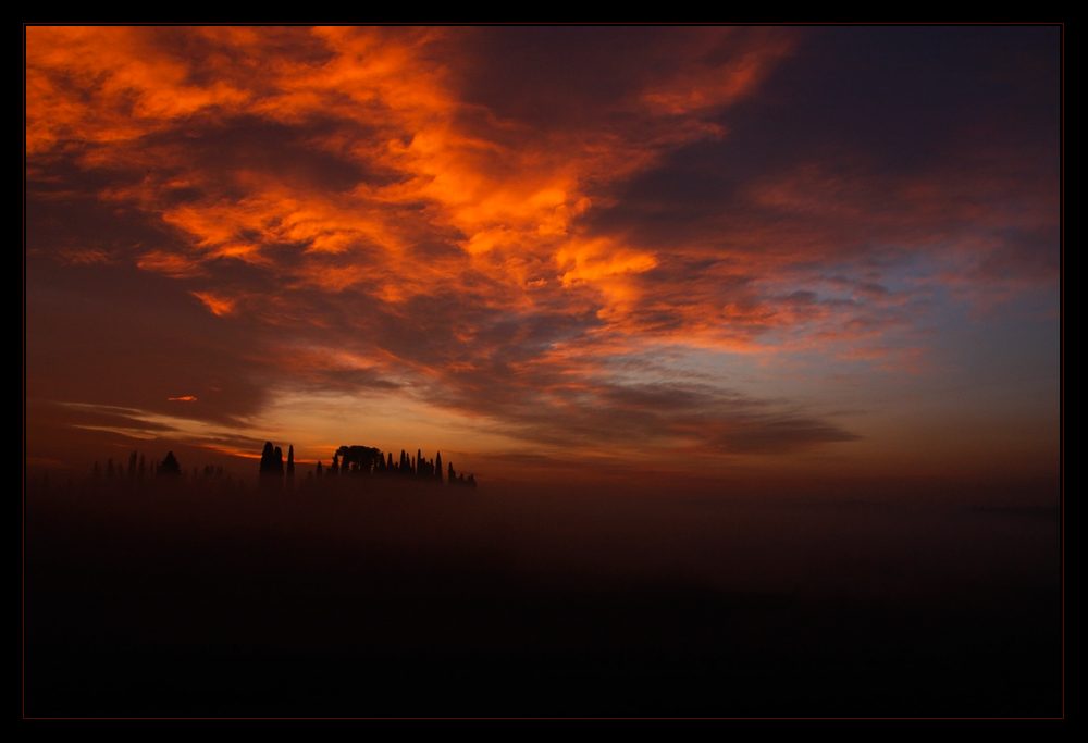 | Red Heaven / Foggy Days |