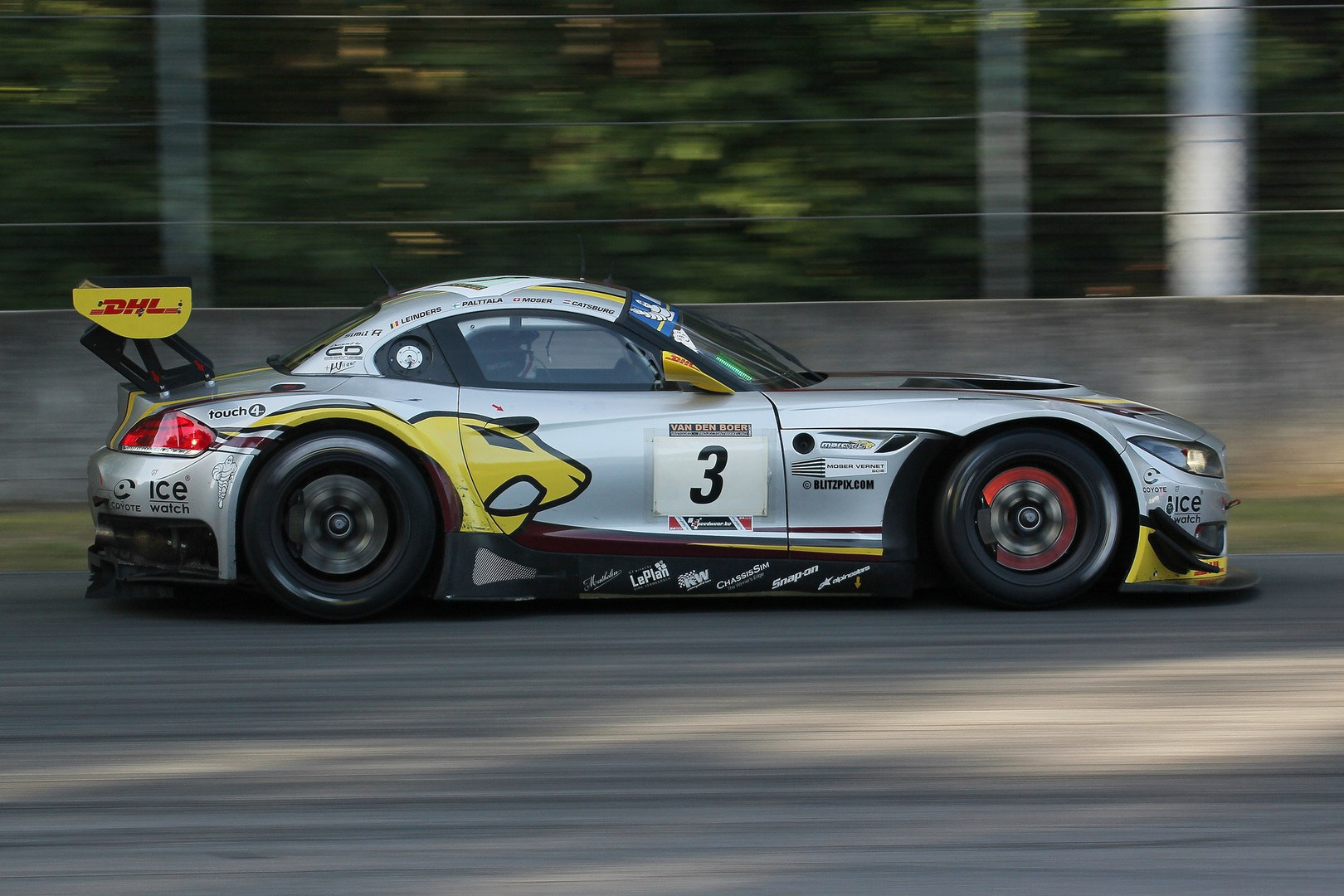 "Red-Hot 1" 24H Zolder 2012