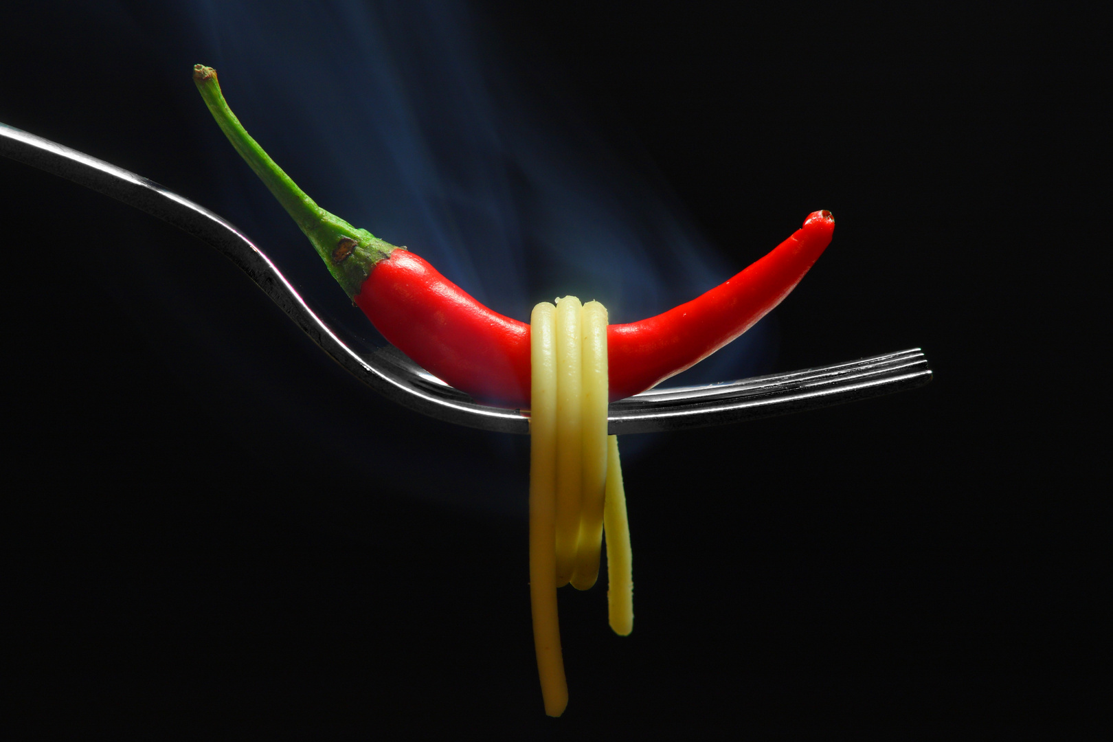 red hot chilli meets spaghetti