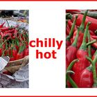 red hot chilly pepper ...