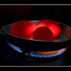 Red hot eggs
