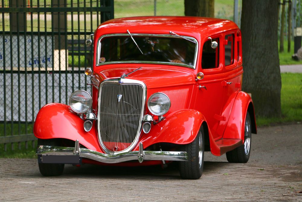  Red Hot Rod