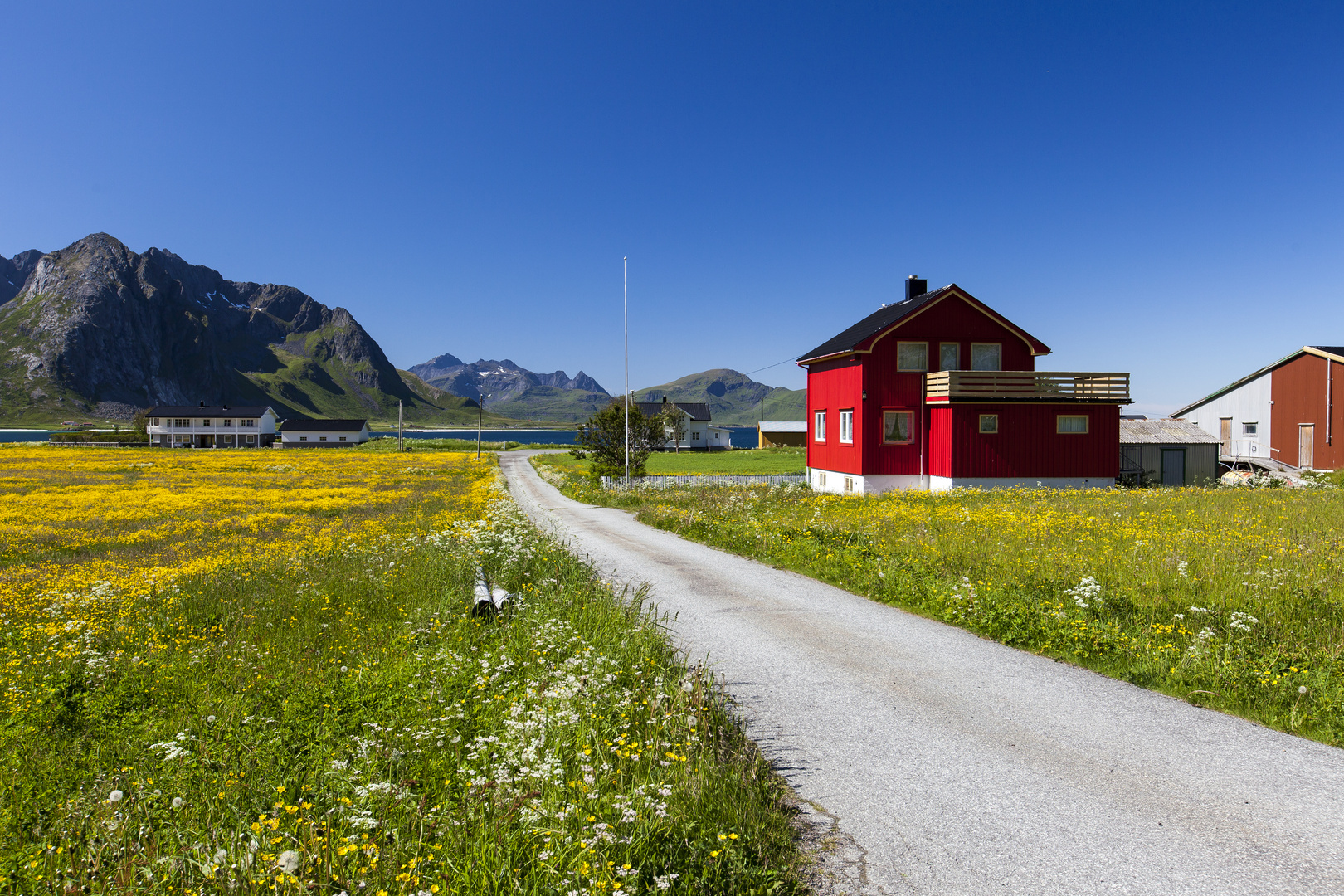 Red house