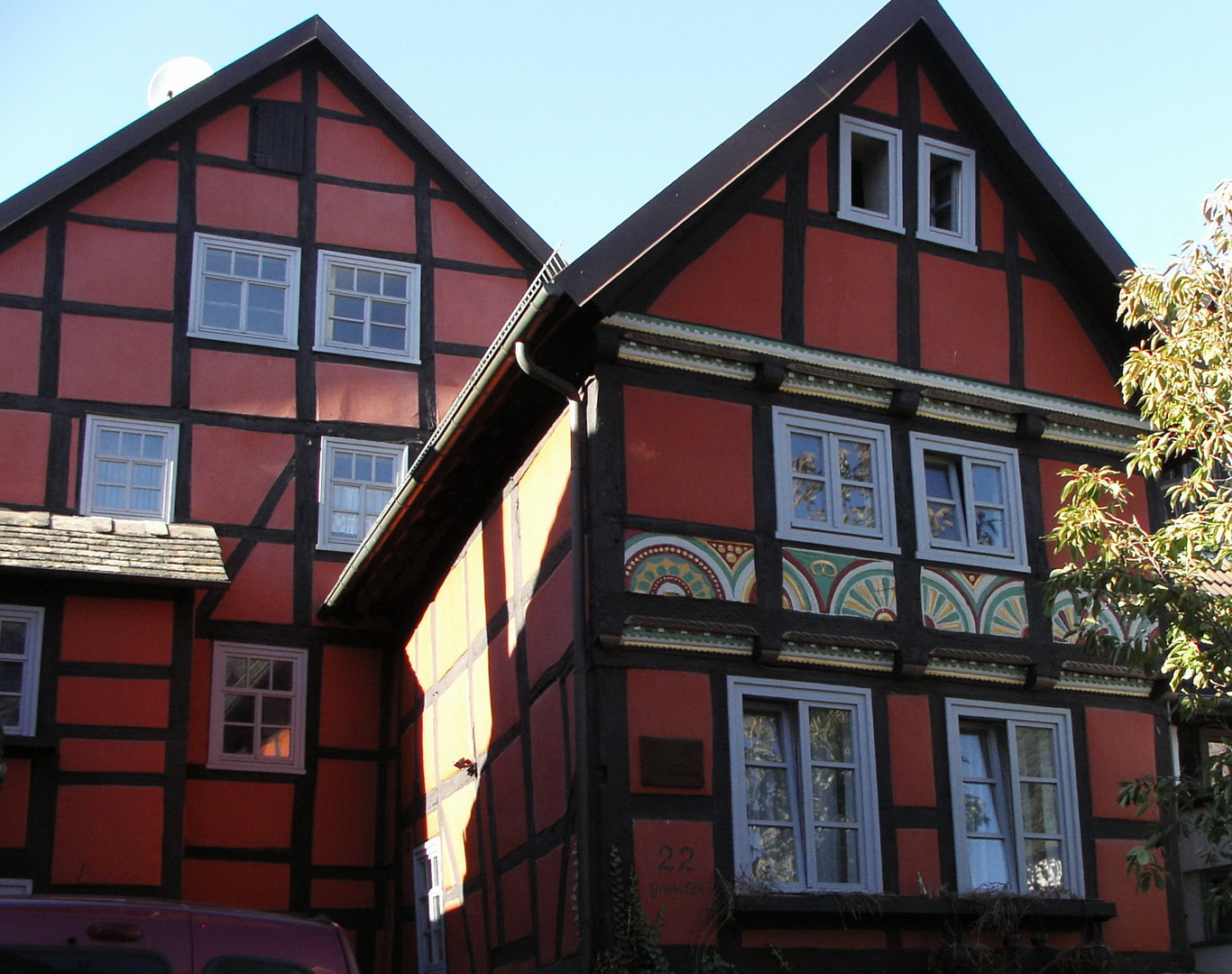 Red Houses - Bodenwerder